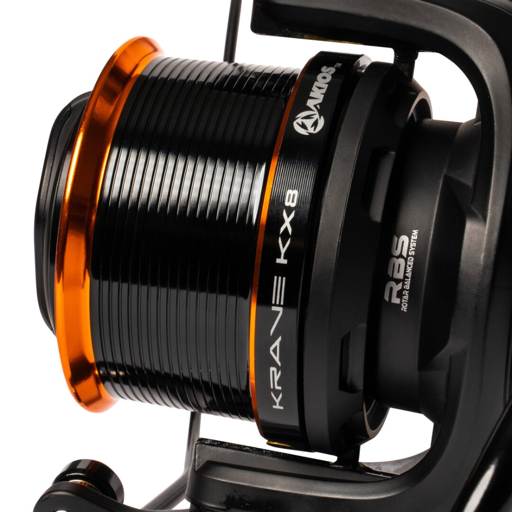 AKIOS Surfcasting Big Pit Reel KRAVE KX8 - Image 6