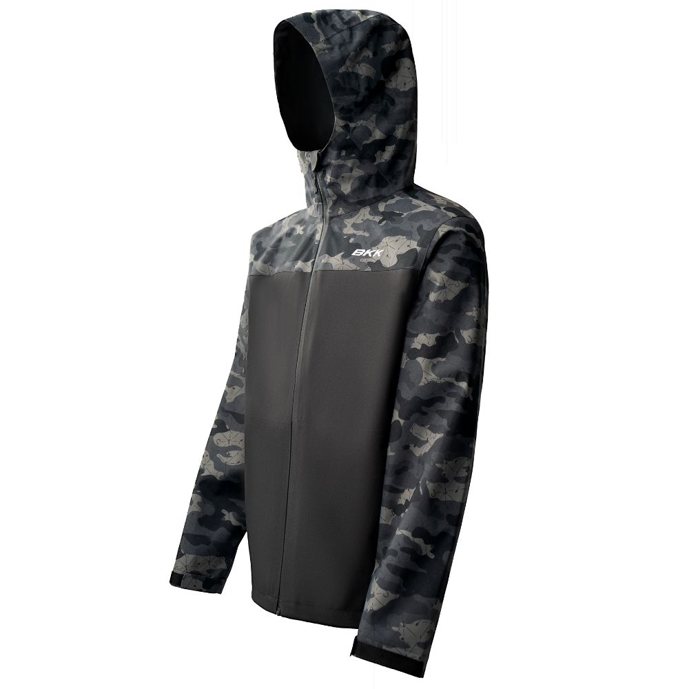 BKK Fishing Performance Apparel HEAVY RAIN JACKET - Image 2