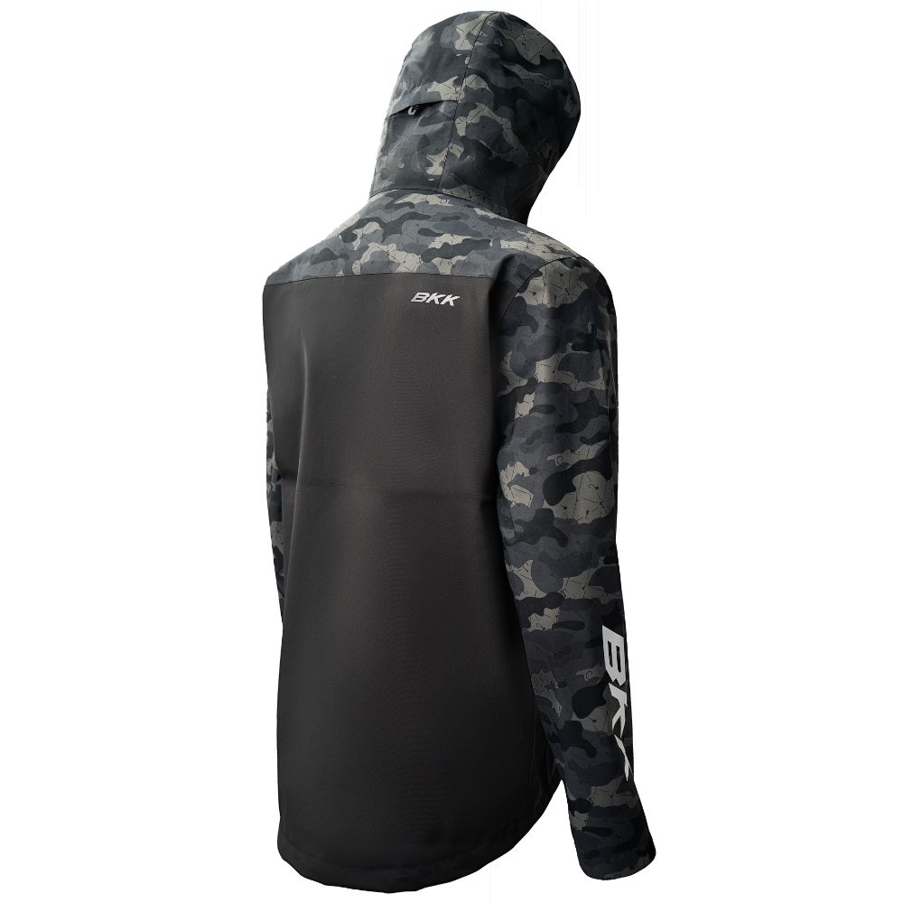 BKK Fishing Performance Apparel HEAVY RAIN JACKET - Image 4