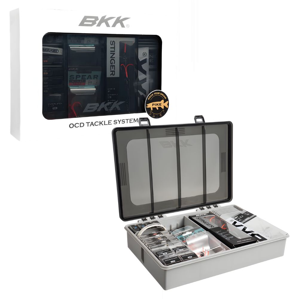 BKK Armorpoint OCD Tackle System KIT EU PREDATOR PIKE