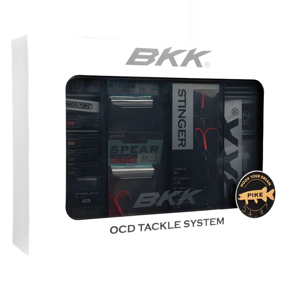 BKK Armorpoint OCD Tackle System KIT EU PREDATOR PIKE - Image 3