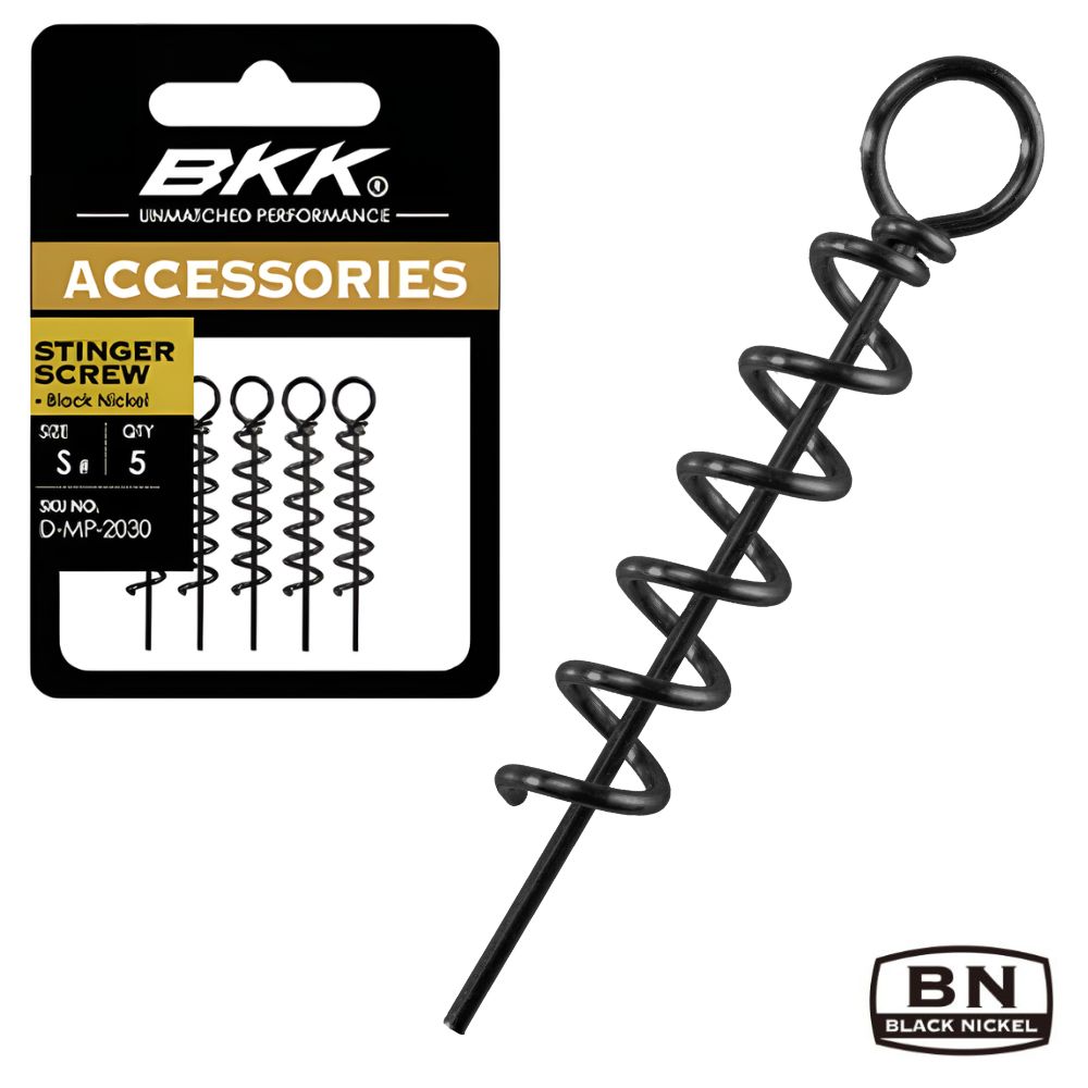 BKK Soft Baits Rigging Accessorie STINGER SCREW