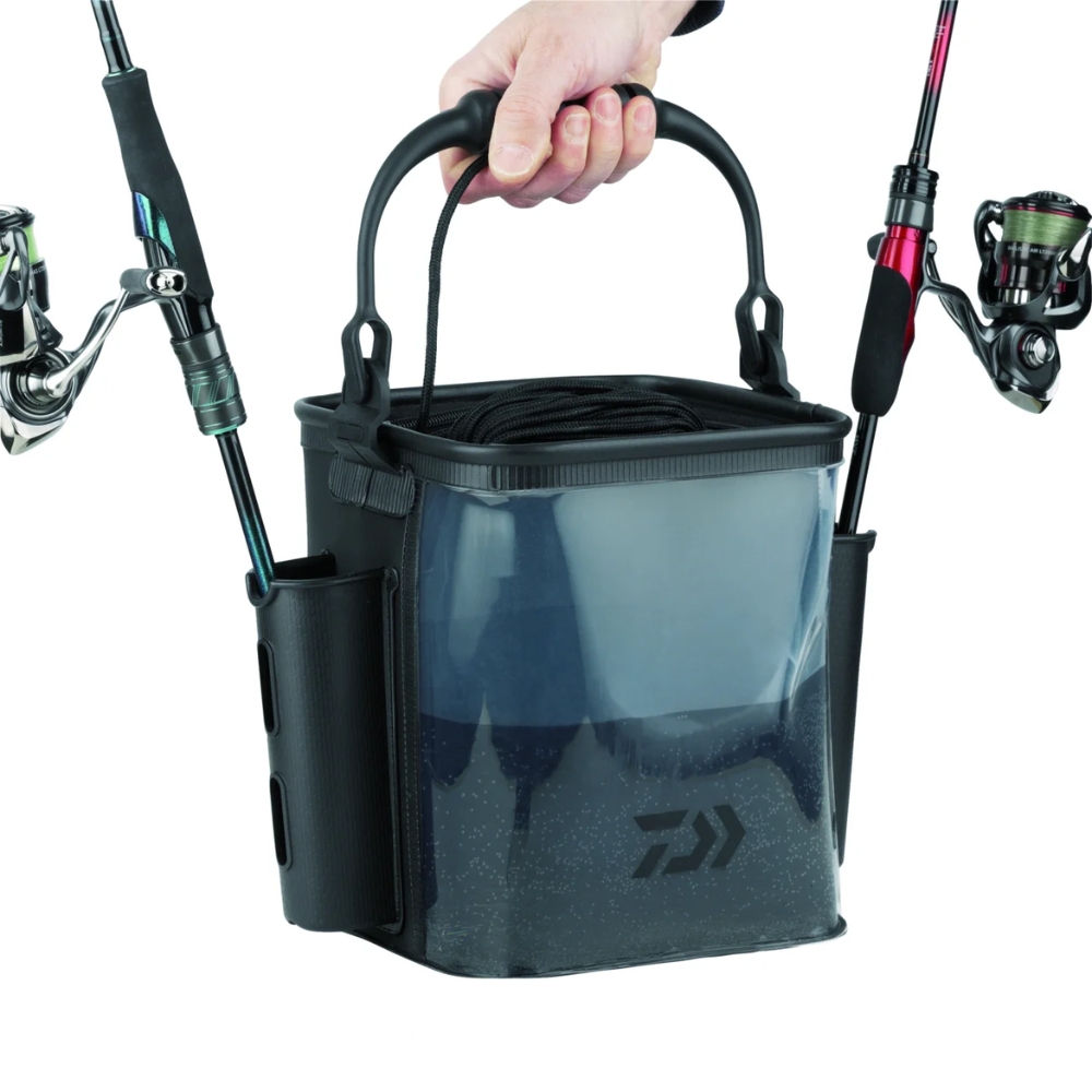 DAIWA Fishing Lightweight And Durable D-LIVE BUCKET - Image 2