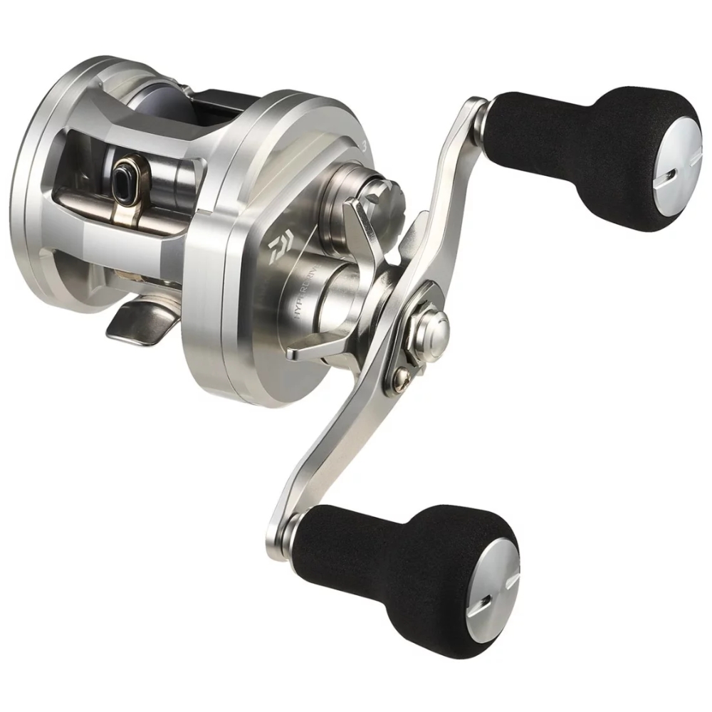 DAIWA Round Body Baitcasting Lefthanded Reel 26 RYOGA 150HL - Image 2
