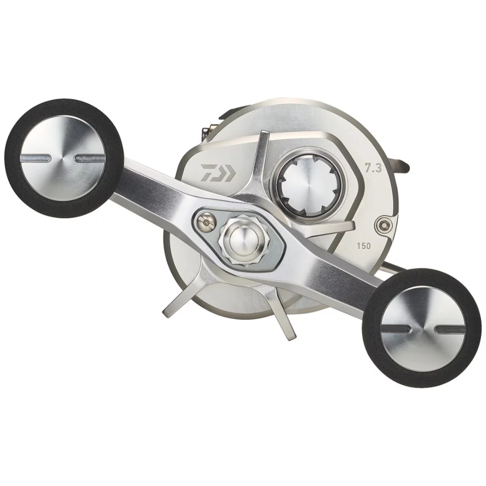 DAIWA Round Body Baitcasting Lefthanded Reel 26 RYOGA 150HL - Image 5