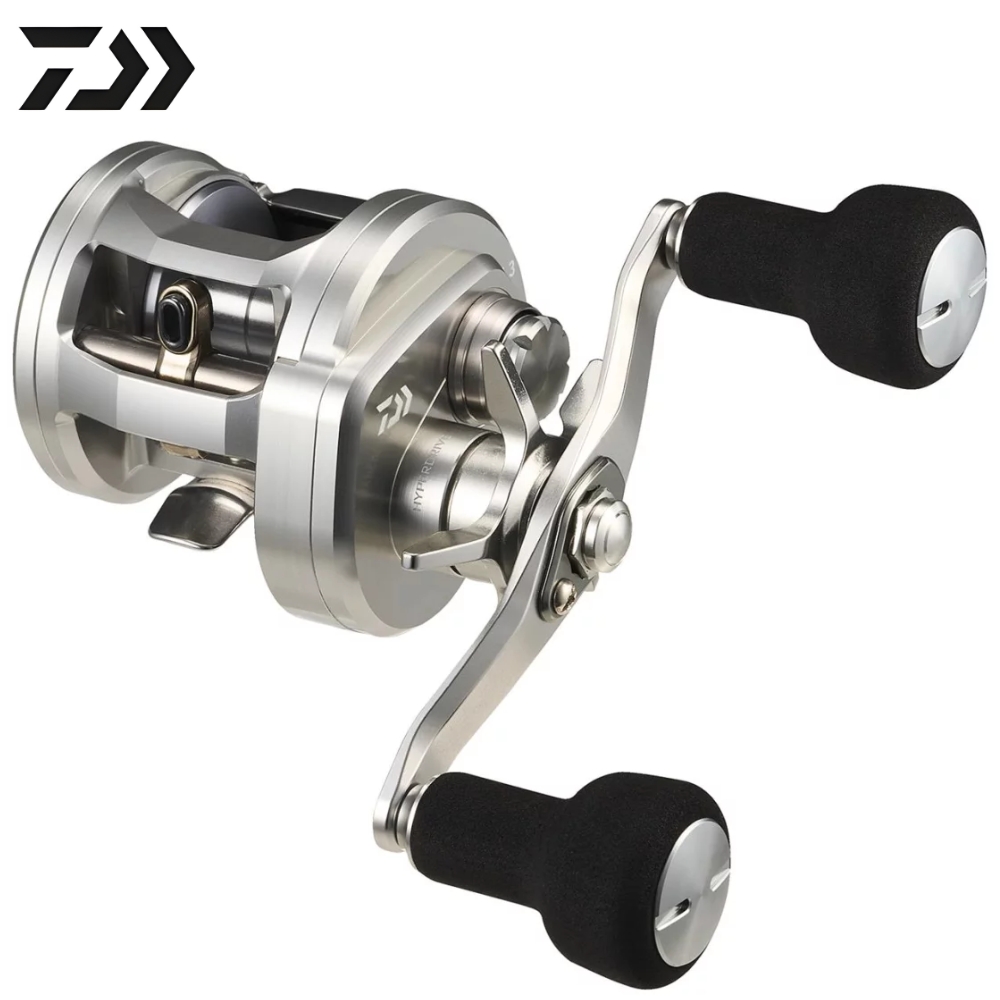 DAIWA Round Body Baitcasting Lefthanded Reel 26 RYOGA 150HL