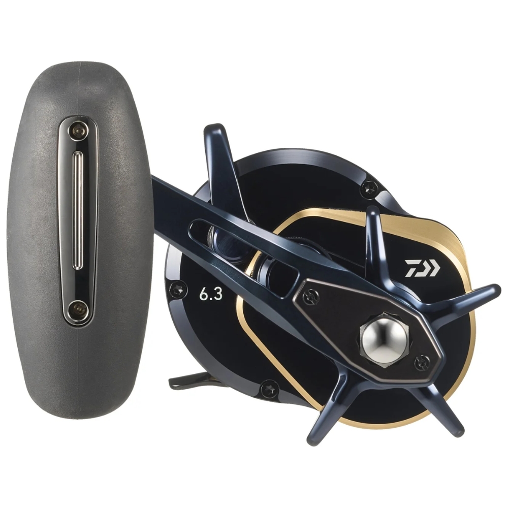 DAIWA Saltwater Jigging Baitcasting Righthanded Reel 25 SALTIGA 10H - Image 3
