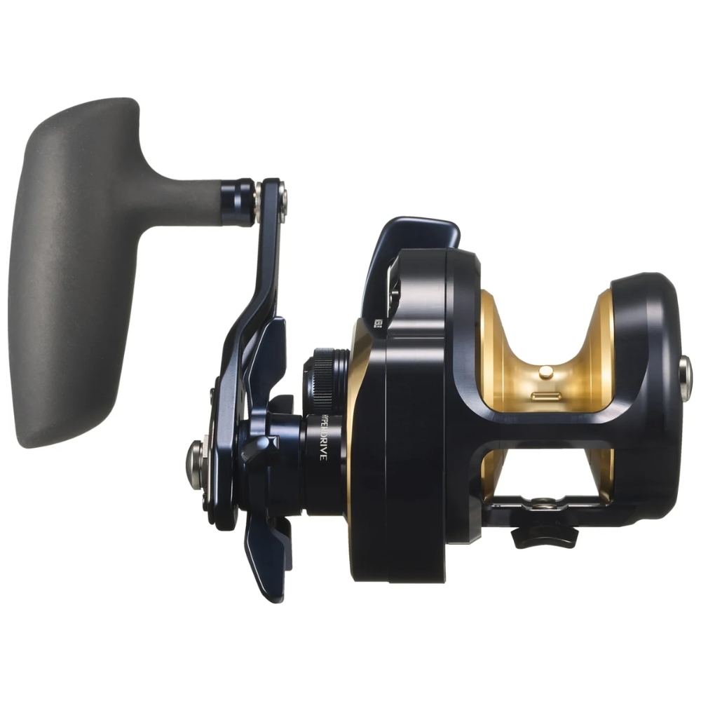 DAIWA Saltwater Jigging Baitcasting Righthanded Reel 25 SALTIGA 10H - Image 4