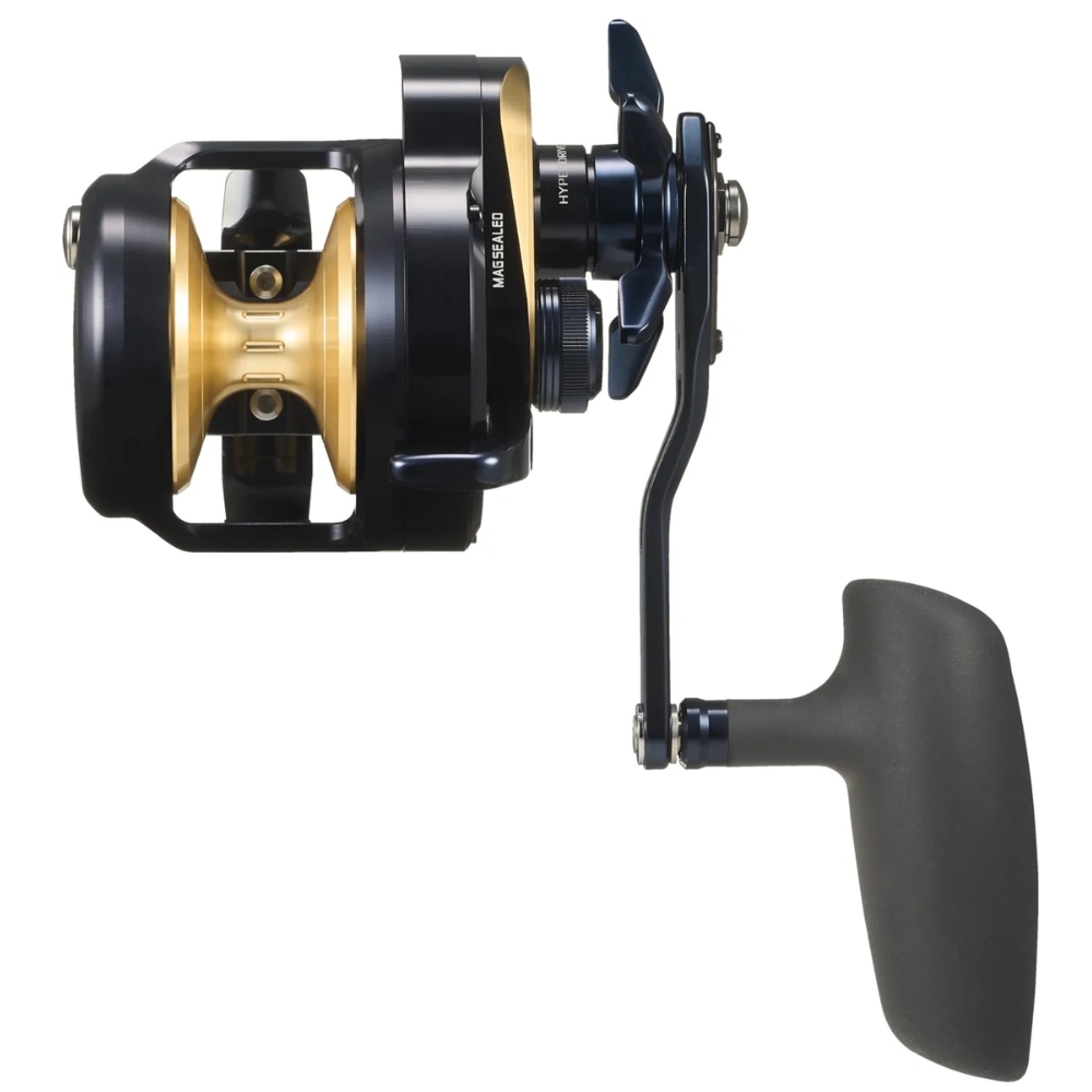 DAIWA Saltwater Jigging Baitcasting Righthanded Reel 25 SALTIGA 10H - Image 5