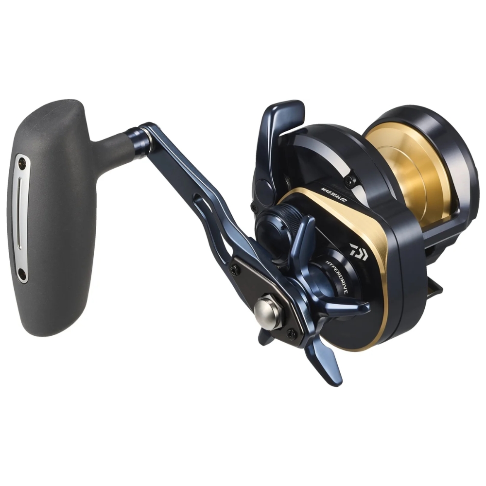 DAIWA Saltwater Jigging Baitcasting Righthanded Reel 25 SALTIGA 10H - Image 6