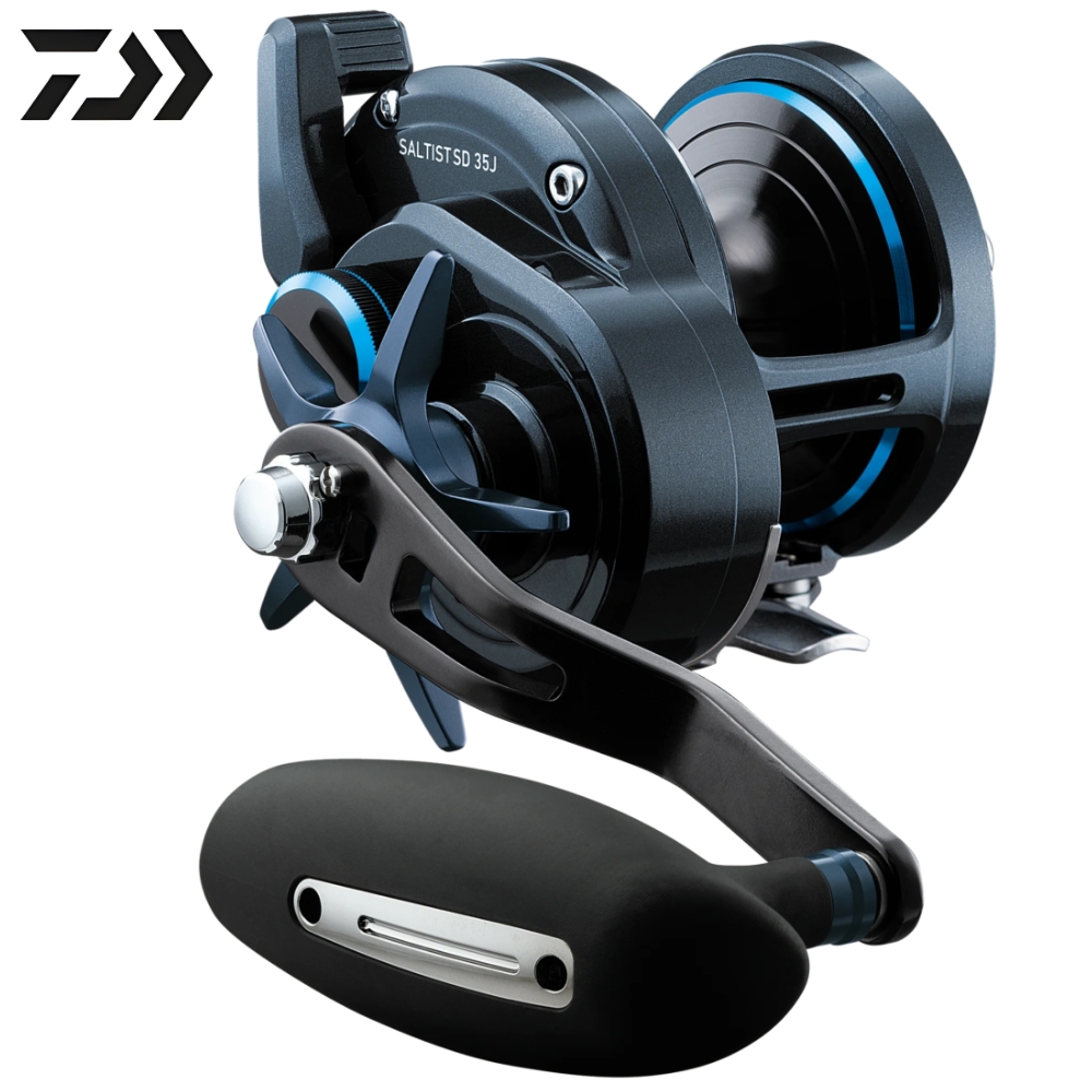 DAIWA Star Drag Righthanded Slow Pitch Jigging Reel 25 SALTIST SD 15J