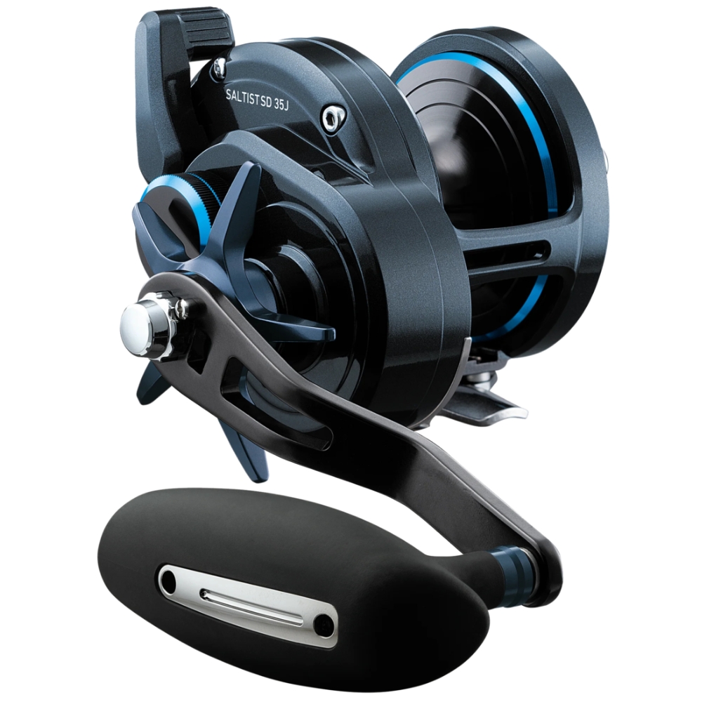 DAIWA Star Drag Righthanded Slow Pitch Jigging Reel 25 SALTIST SD 15J - Image 2