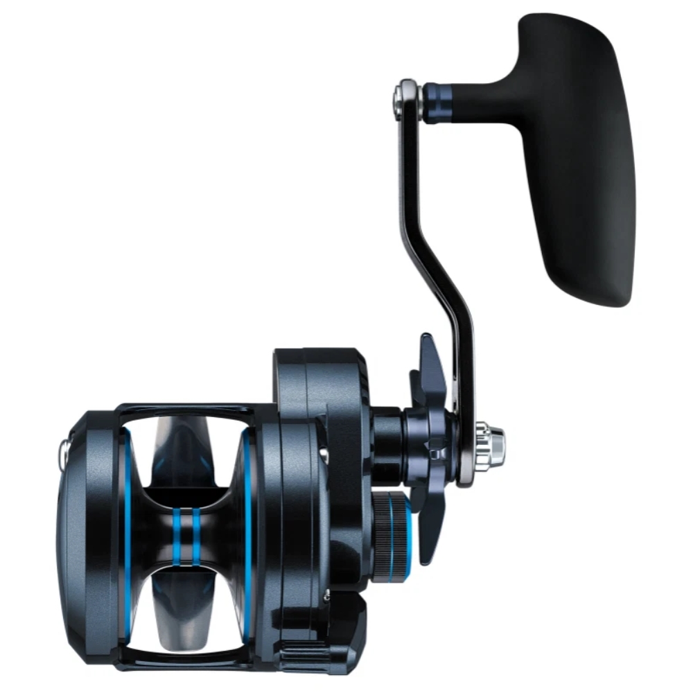 DAIWA Star Drag Righthanded Slow Pitch Jigging Reel 25 SALTIST SD 15J - Image 3