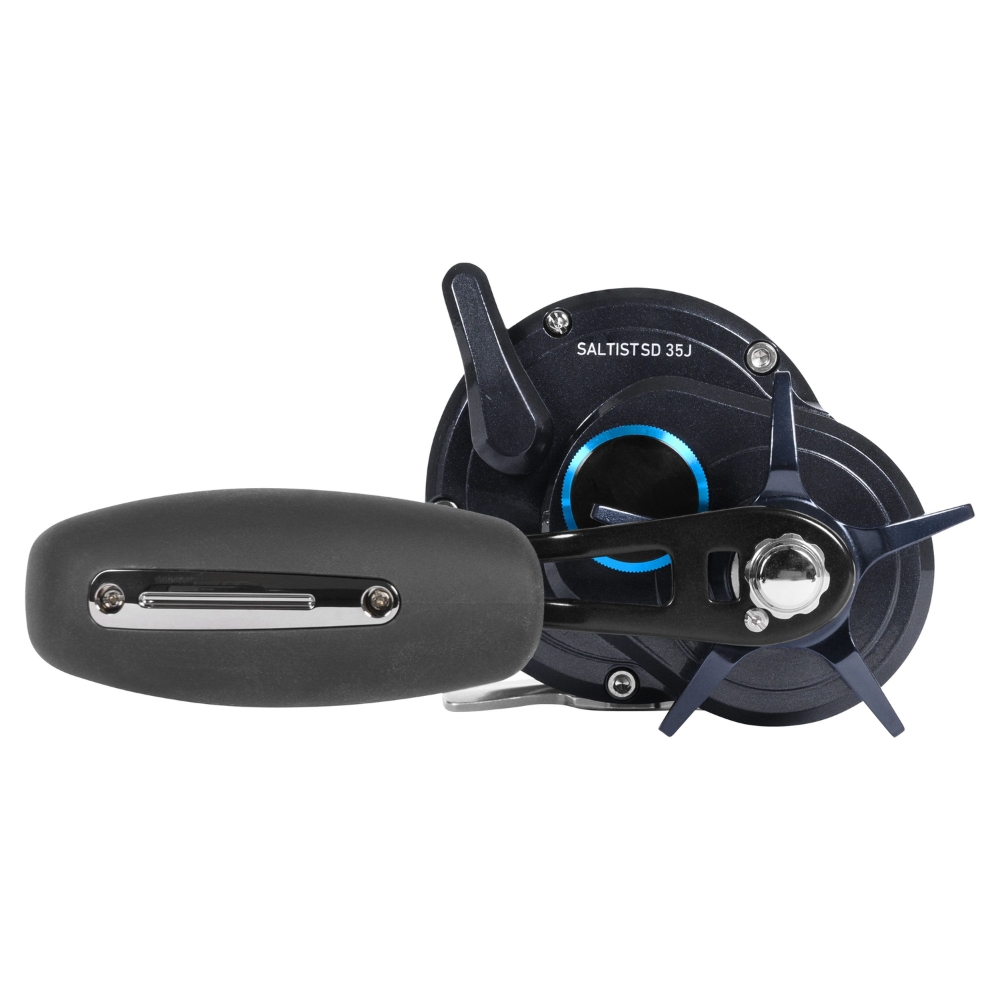 DAIWA Star Drag Righthanded Slow Pitch Jigging Reel 25 SALTIST SD 15J - Image 6