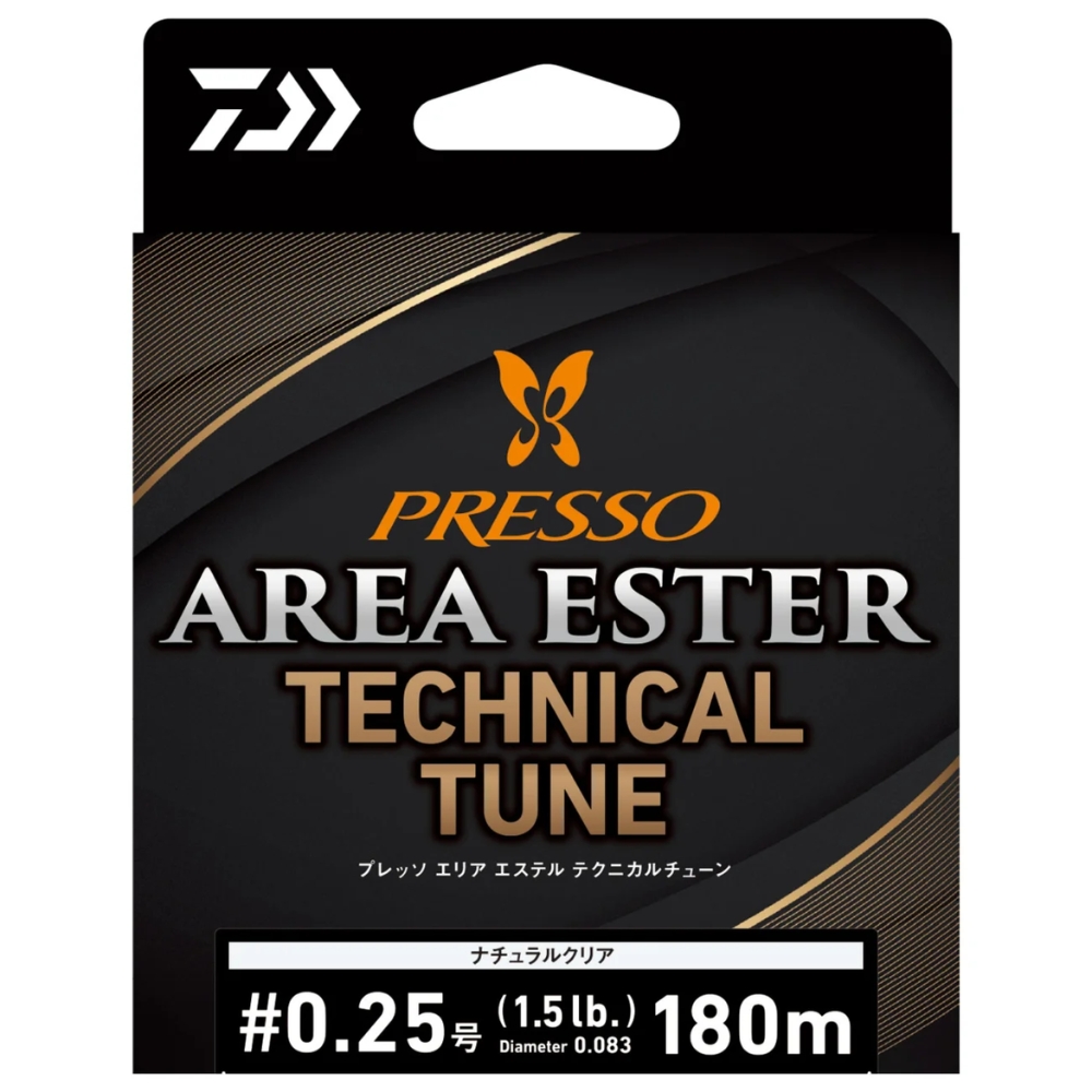 DAIWA Trout Area Fishing Line PRESSO ESTER TECHNICAL TUNE AREA 180m