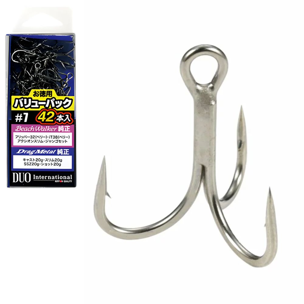 DUO Saltwater Fishing Original Treble HOOK Valued-Pack - Image 5