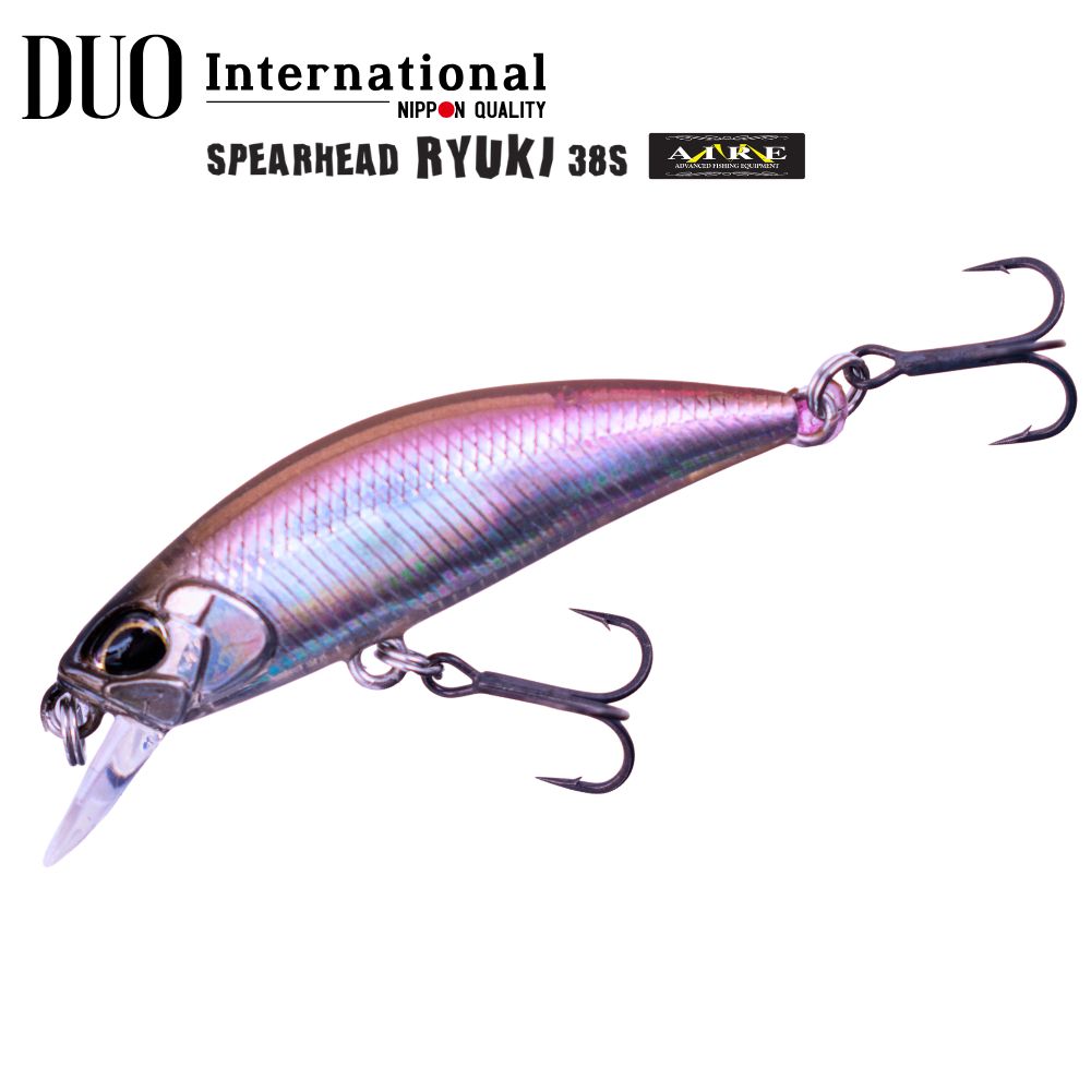 DUO UL Fishing Jerkbait Sinking Minnow Spearhead RYUKI 38S M-AIRE