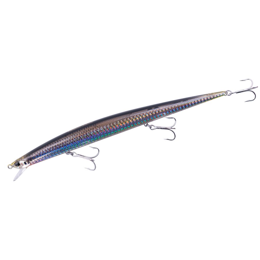 DUO Ultimate Long Minnow Sinking Lure TIDE MINNOW SLIM FLYER 200 CHN0157 Waka Mullet - Image 2