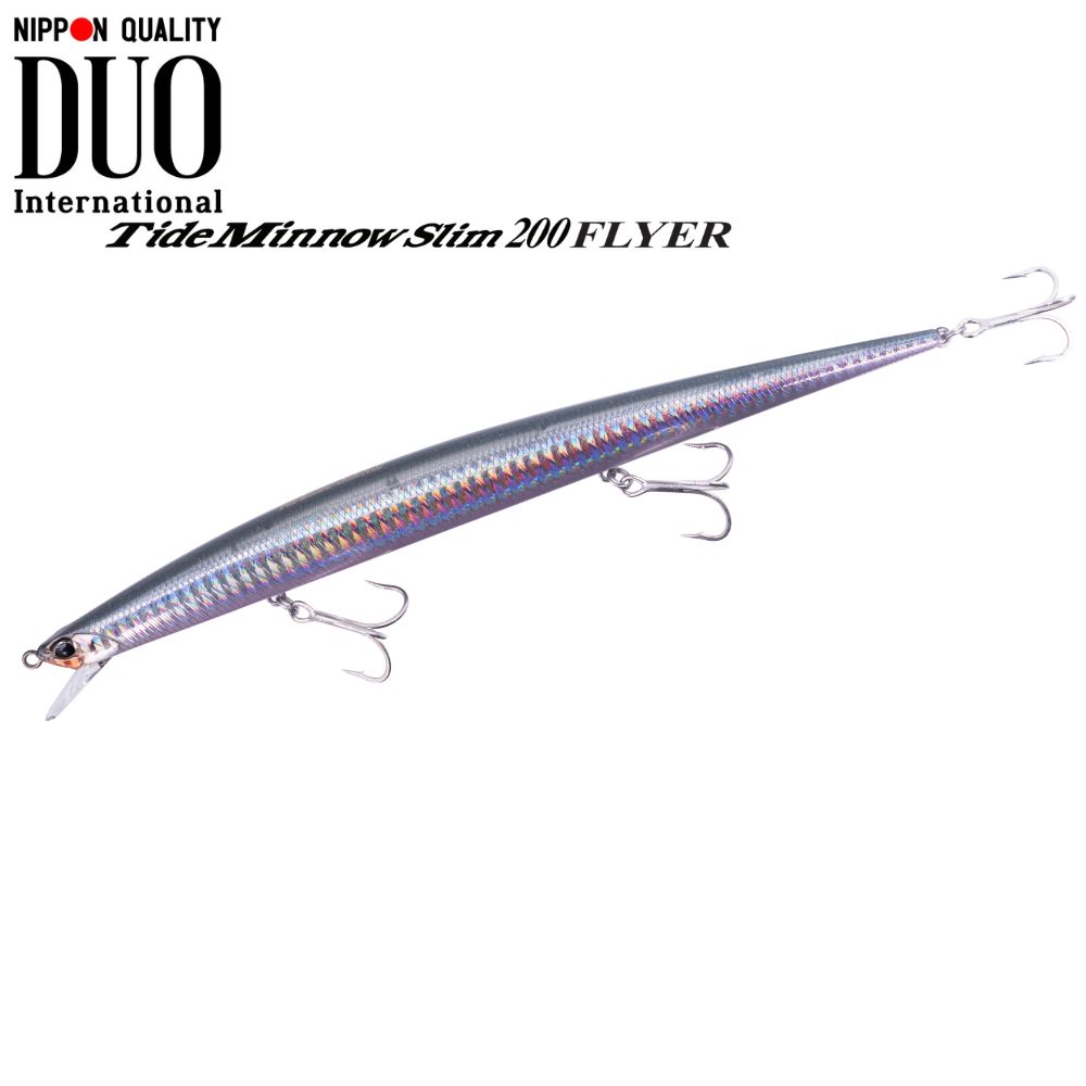 DUO Ultimate Long Minnow Sinking Lure TIDE MINNOW SLIM FLYER 200 DHN0402 Belone