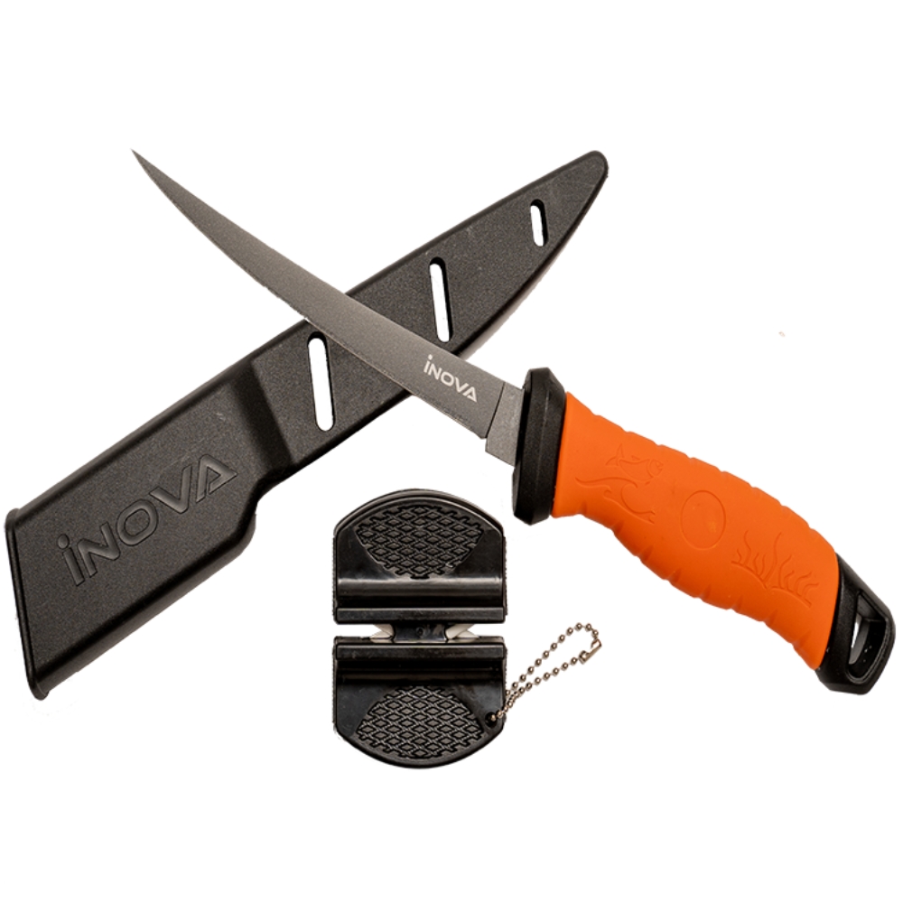 INOVA Fishing Fillet Knife Set 6″