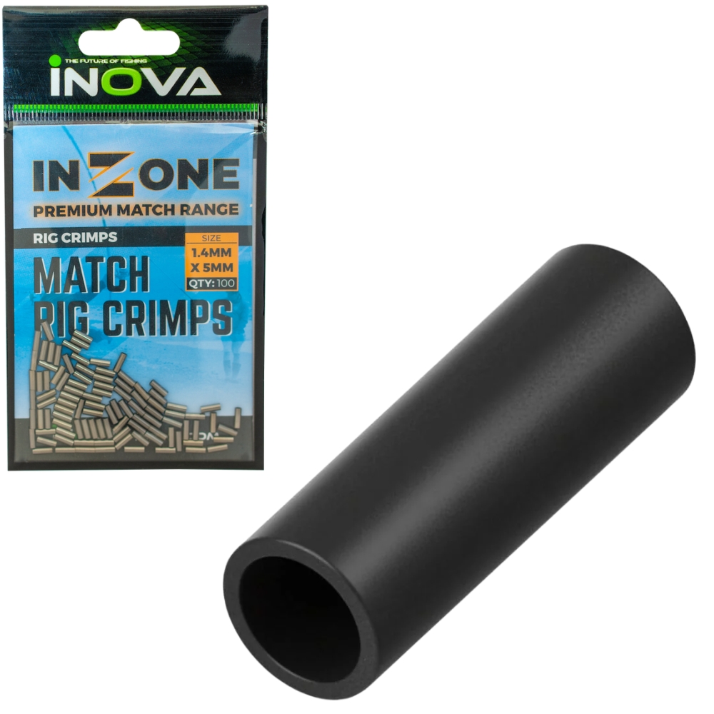 INOVA Fishing IN-ZONE Match Rig Crimps