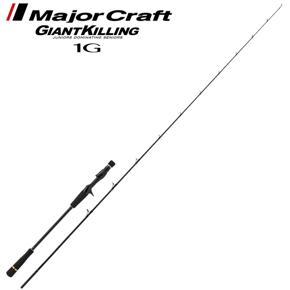 MAJOR CRAFT Super Light Jigging Baitcasting Rod GIANT KILLING 1G GK1SLJ-B64L-TJ