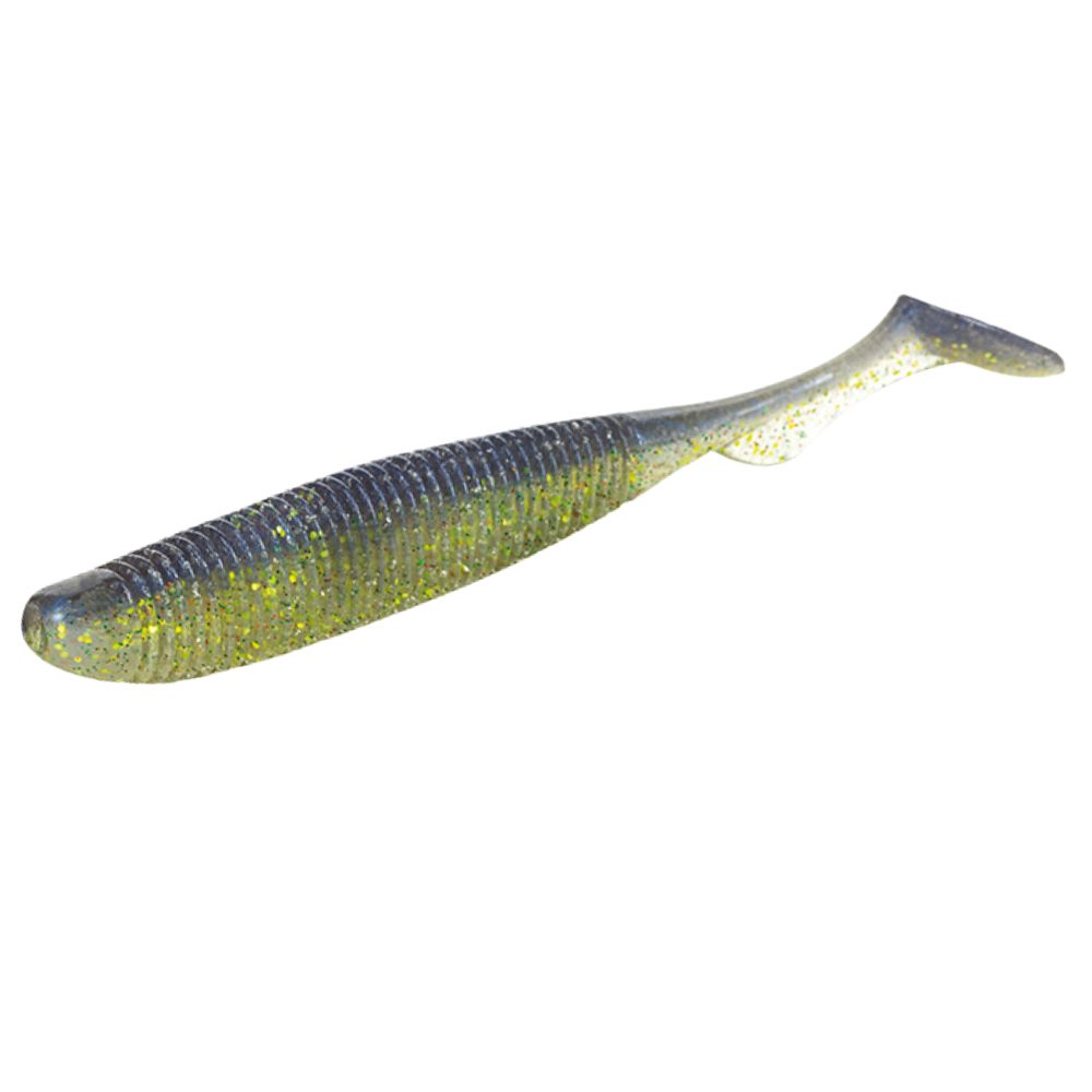 MOLIX Scented Soft Bait Lure RA SHAD 4“ FLAT - Image 2