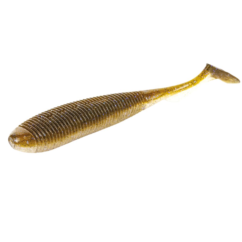 MOLIX Scented Soft Bait Lure RA SHAD 4“ FLAT - Image 4