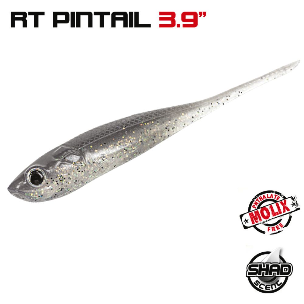 MOLIX Scented Soft Bait Lure RT PINTAIL 3.9“