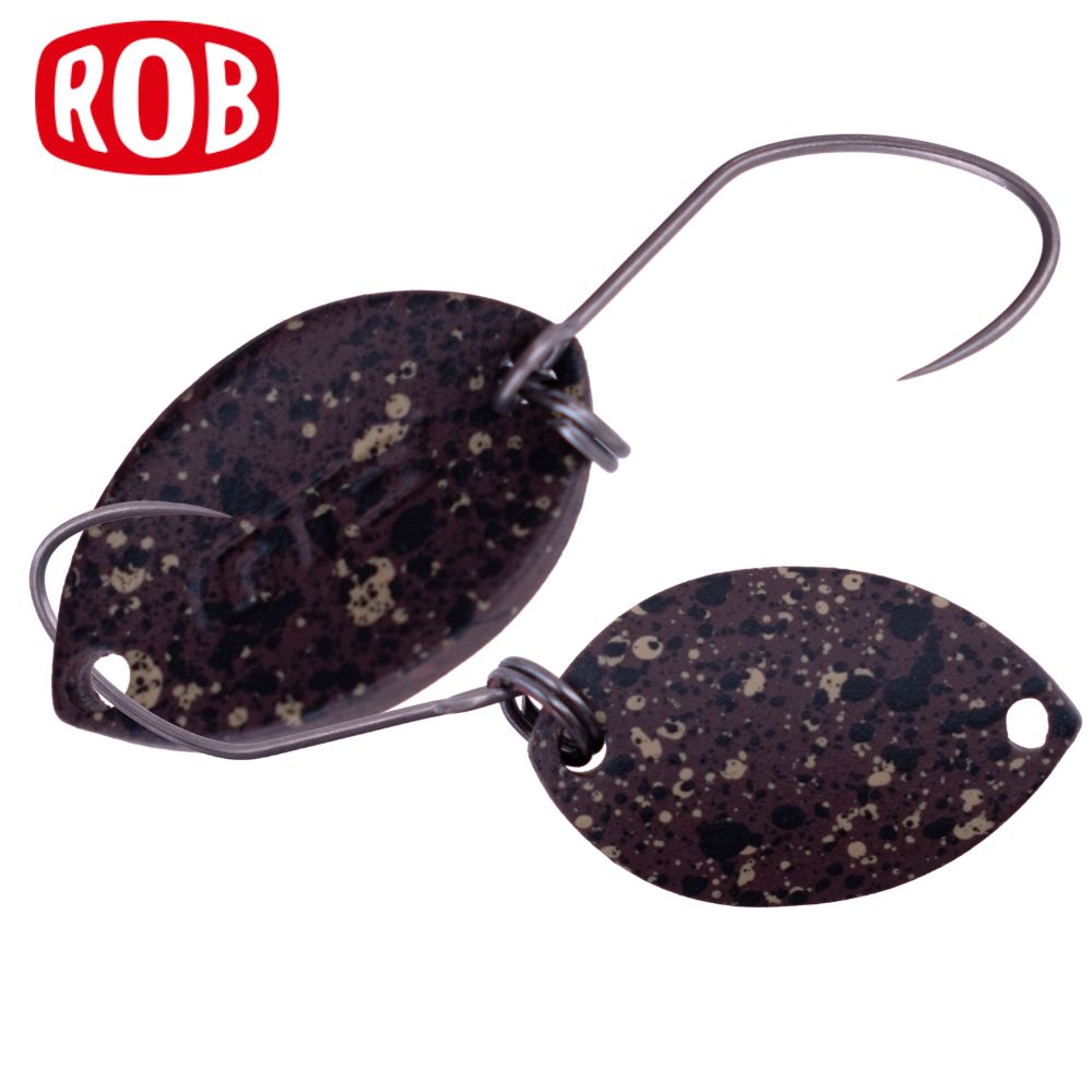ROB Trout Fishing Spoon Lure BABEL GT3 2.6g Gachipere