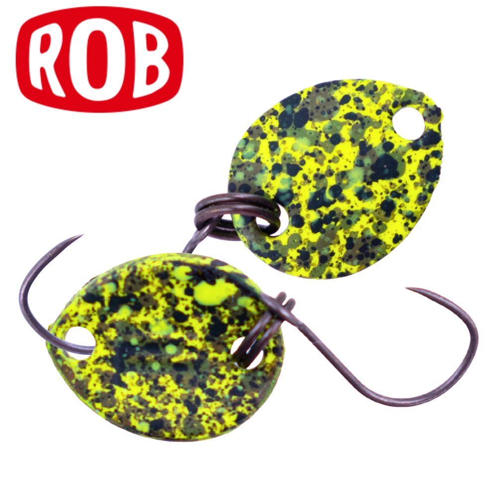 ROB Trout Area Fishing Bottom Type Lure BABEL II 1.0g Gachipere