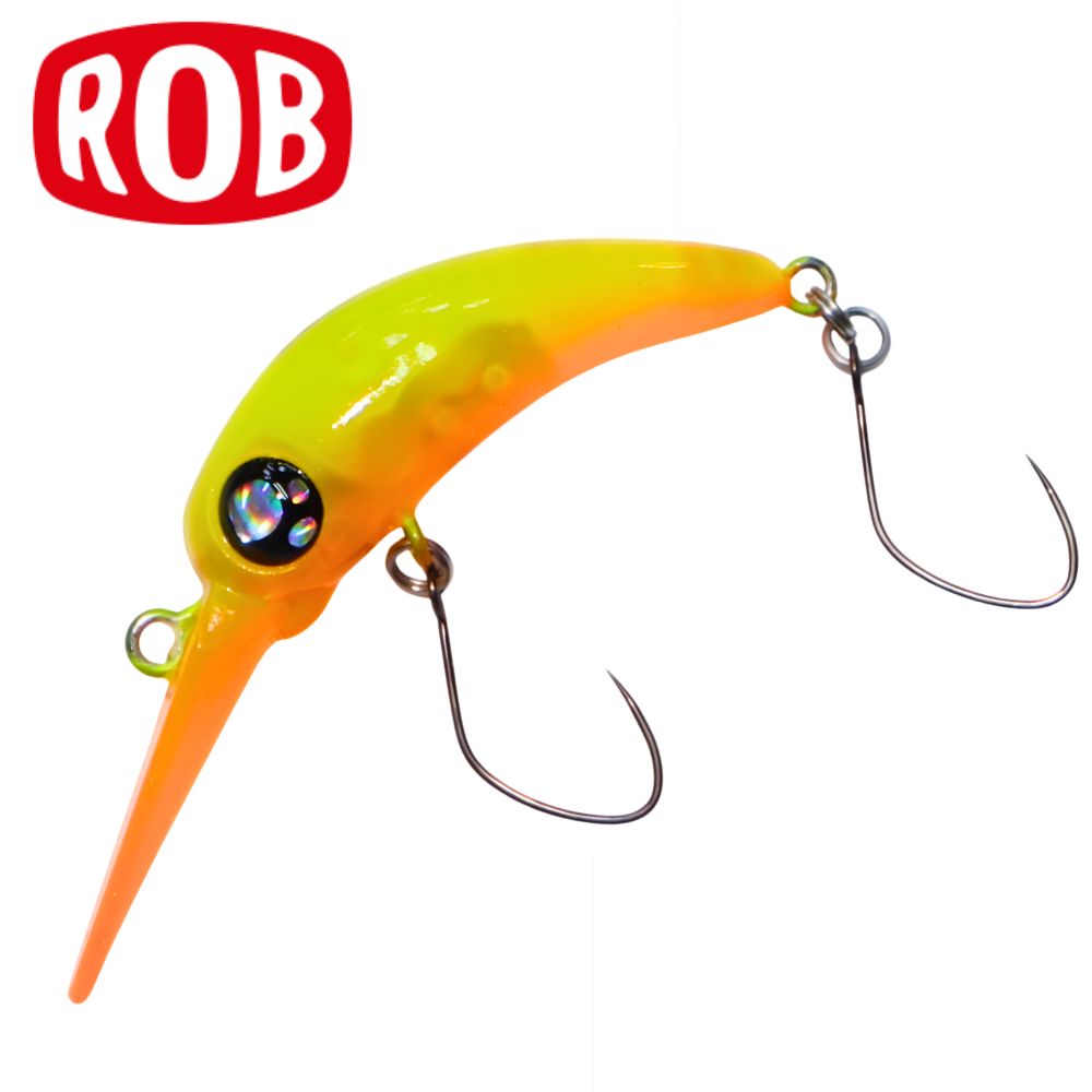 ROB Trout Area Micro Crankbait Lure BARBIE LONG SS 30.5mm/1.8g