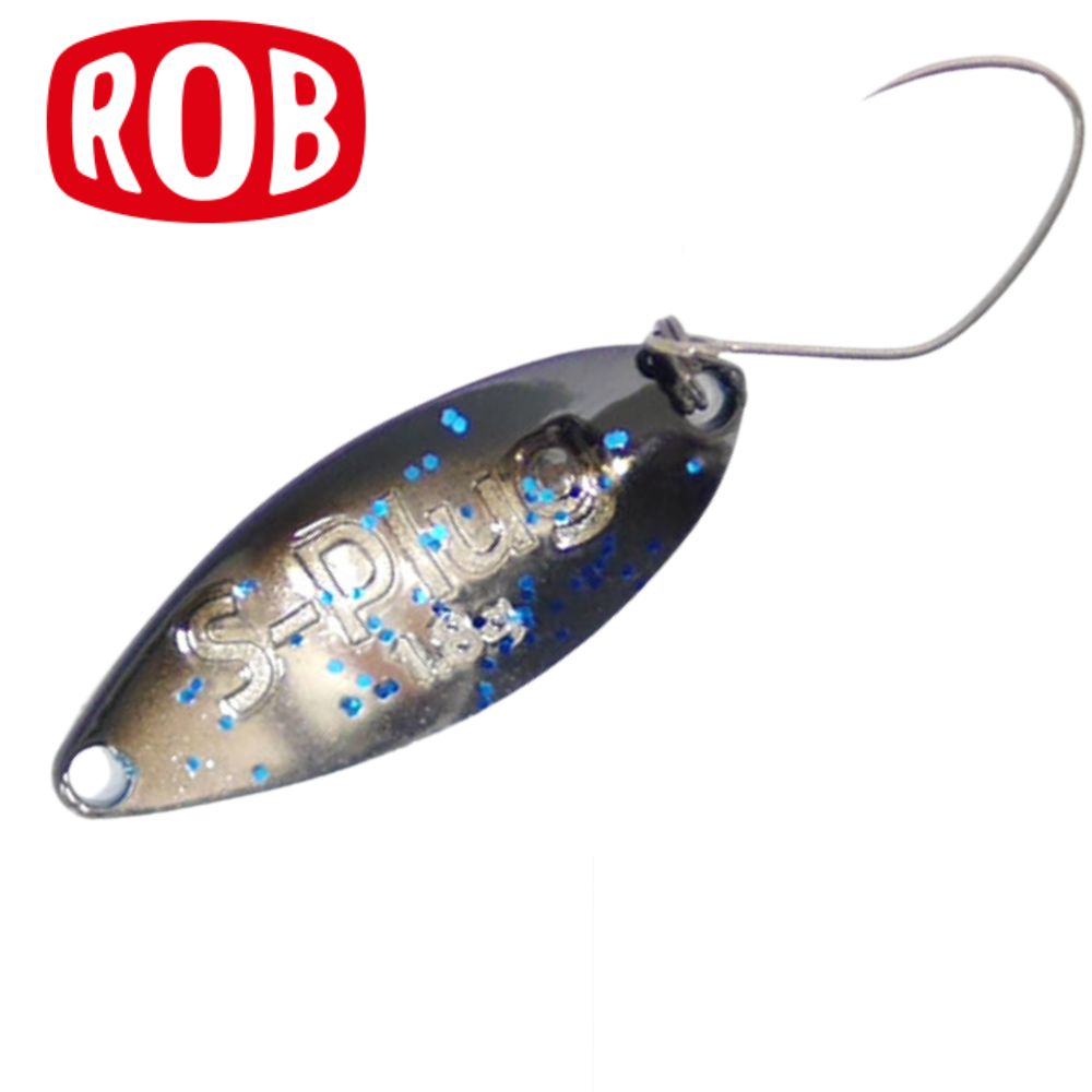 ROB Lures Trout Area Fishing Spoon S-PLUG 1.8g