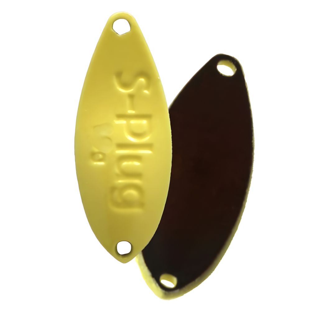 ROB Lures Trout Area Fishing Spoon S-PLUG 1.8g - Image 13