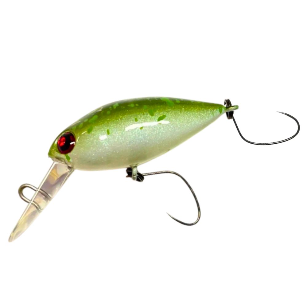 RODIO CRAFT Trout Area Fishing Crankbait MOCA DR SS Rattle ITA LTD 2025 - Image 4