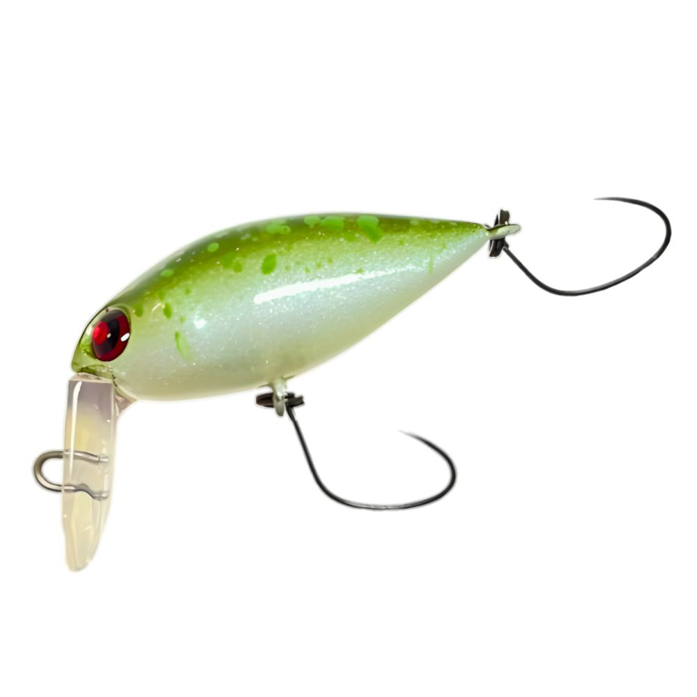 RODIO CRAFT Trout Area Fishing Crankbait MOCA SR SS ITA LTD 2025 - Image 4