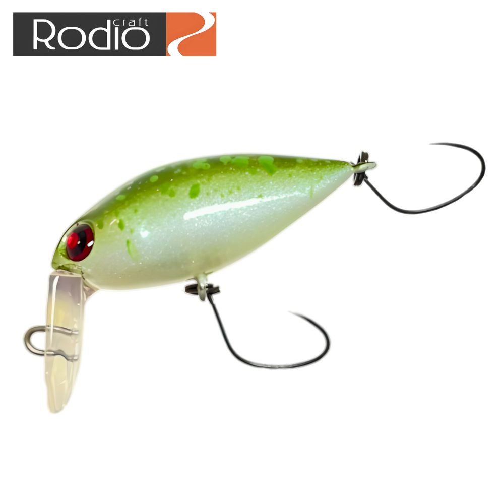 RODIO CRAFT Trout Area Fishing Crankbait MOCA SR SS ITA LTD 2025