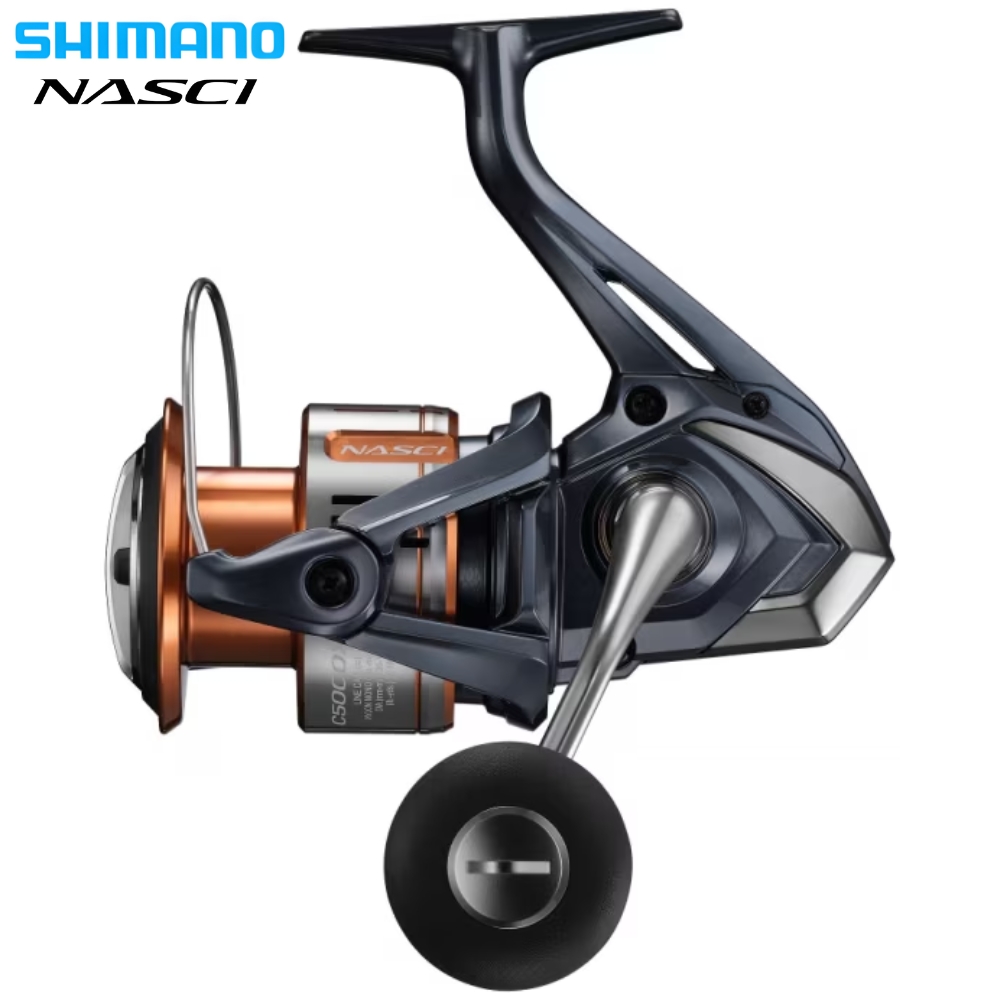SHIMANO Spinning Reel NASCI FD C5000 XG