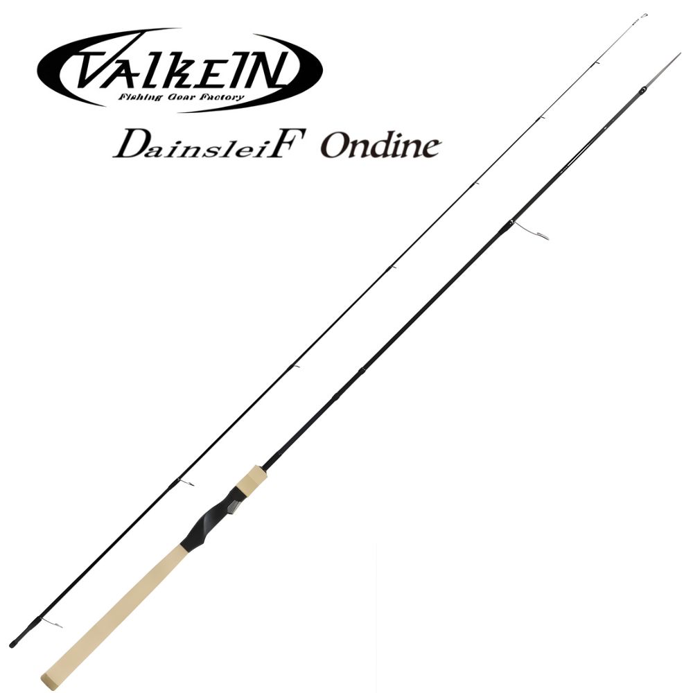 ValkeIN Native Trout Fishing Spinning Rod DainsleiF Ondine 8’04-M+
