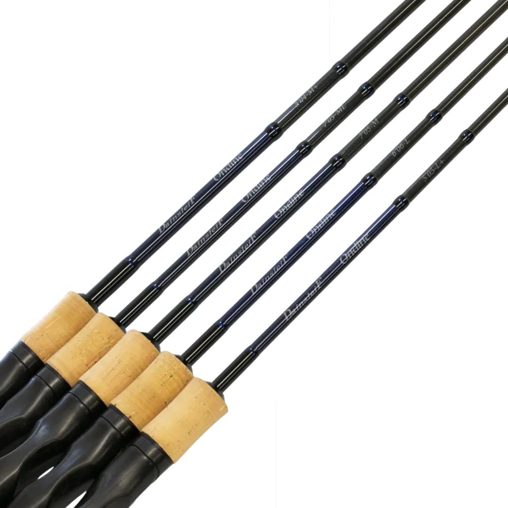 ValkeIN Native Trout Fishing Spinning Rod DainsleiF Ondine 8’04-M+ - Image 6