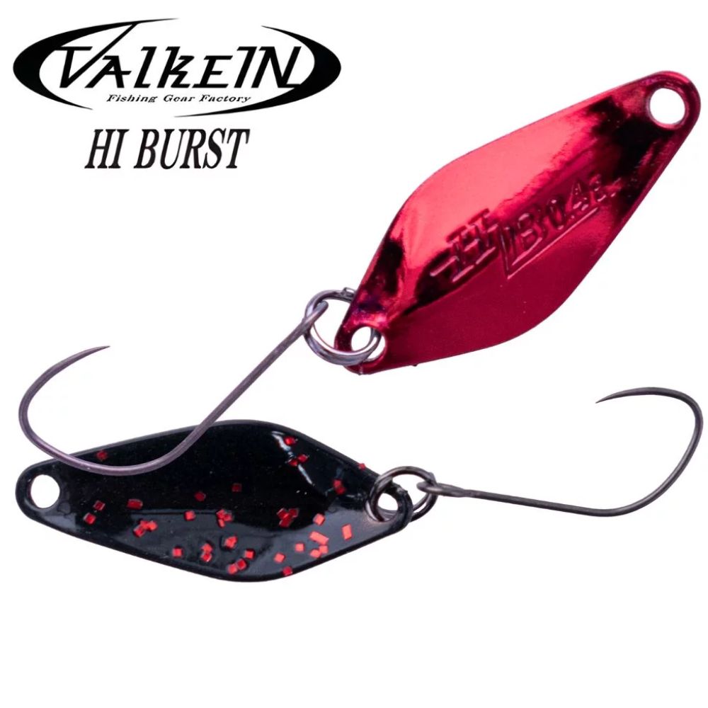ValkeIN Trout Fishing Metal Spoon Lure HI BURST 1.4g