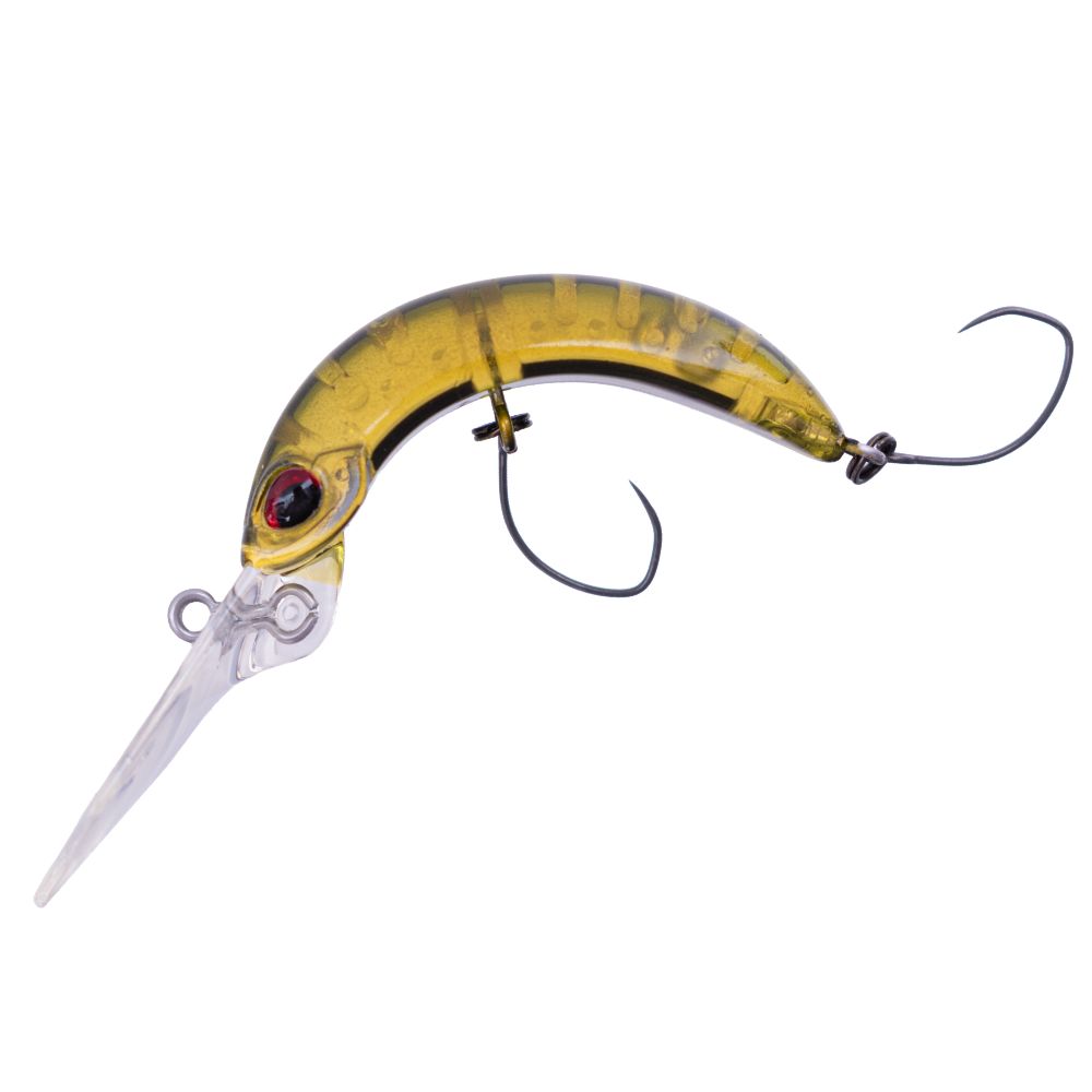 ValkeIN Trout Area Fishing Slow Sinking Hybrid Crankbait KUGA DIMENSION SS - Image 2