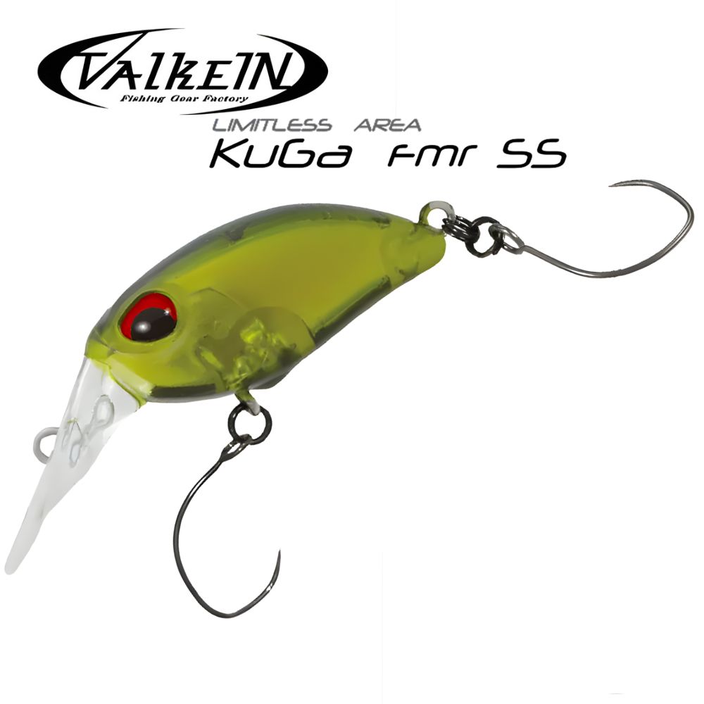 ValkeIN Trout Area Fishing Slow Sinking Crankbait KUGA FMR SS