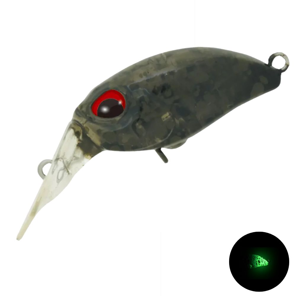 ValkeIN Trout Area Fishing Slow Sinking Crankbait KUGA FMR SS - Image 7