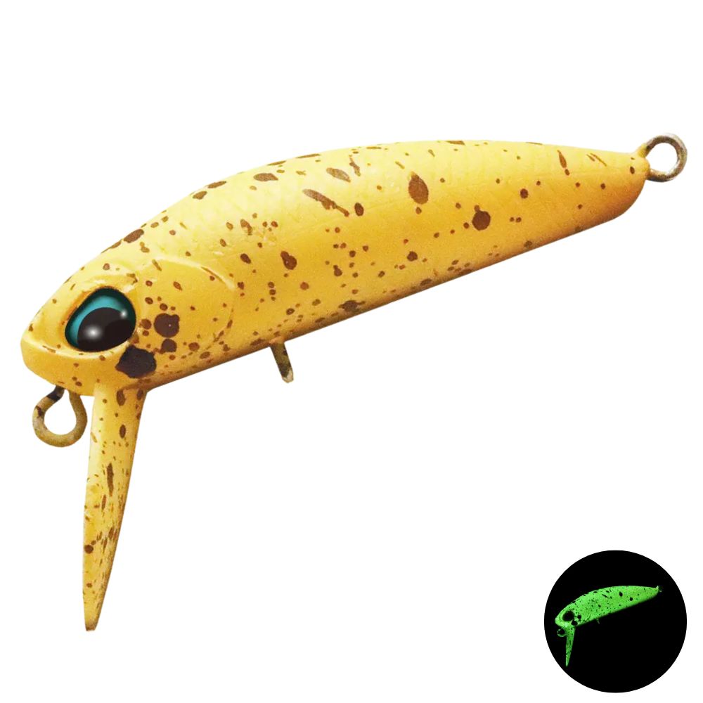 ValkeIN Trout Area Fishing Hi-Floating Hybrid Crankbait Lure KUGA WW HF - Image 9
