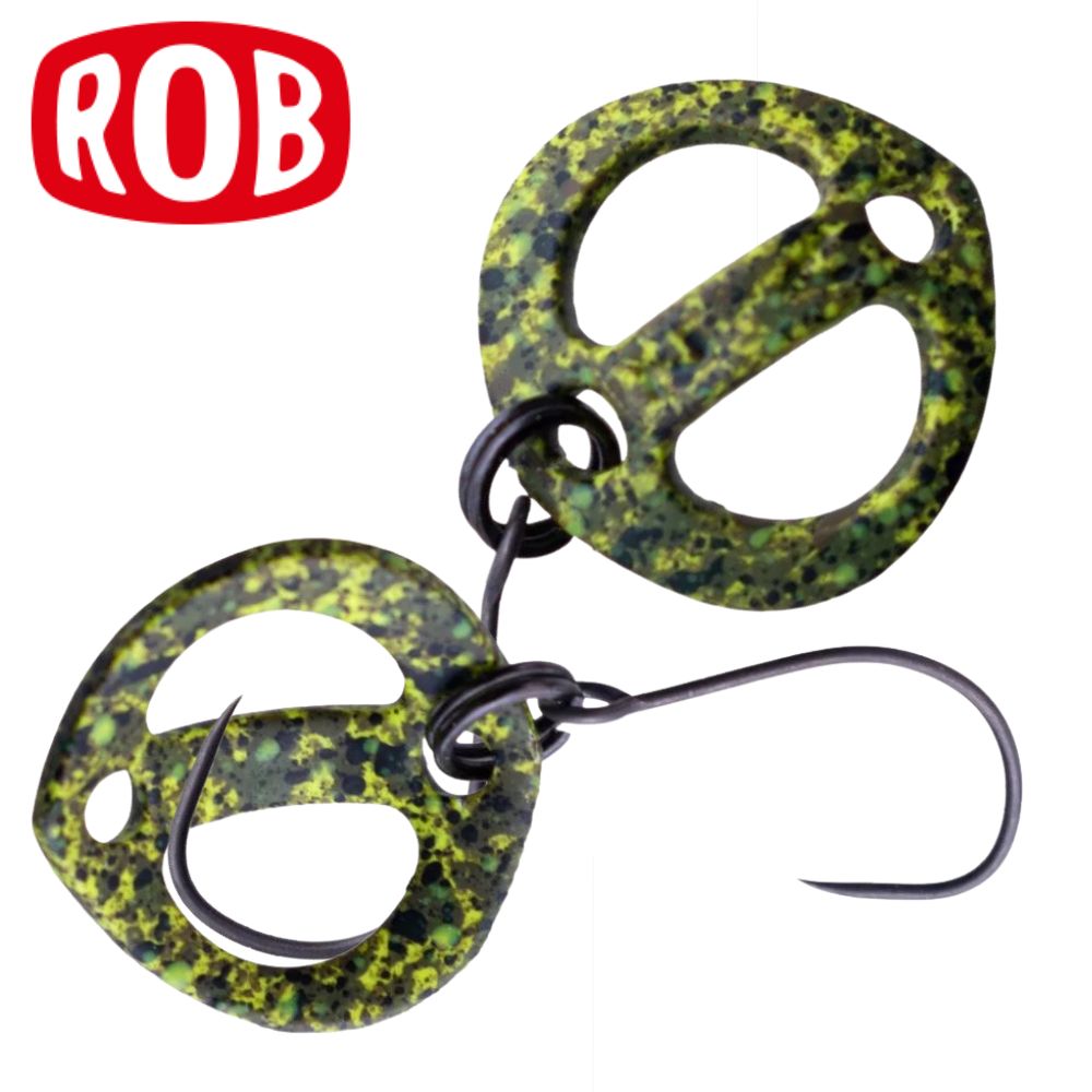ROB Trout Area Fishing Bottom Type Lure BABEL V3 1.1g