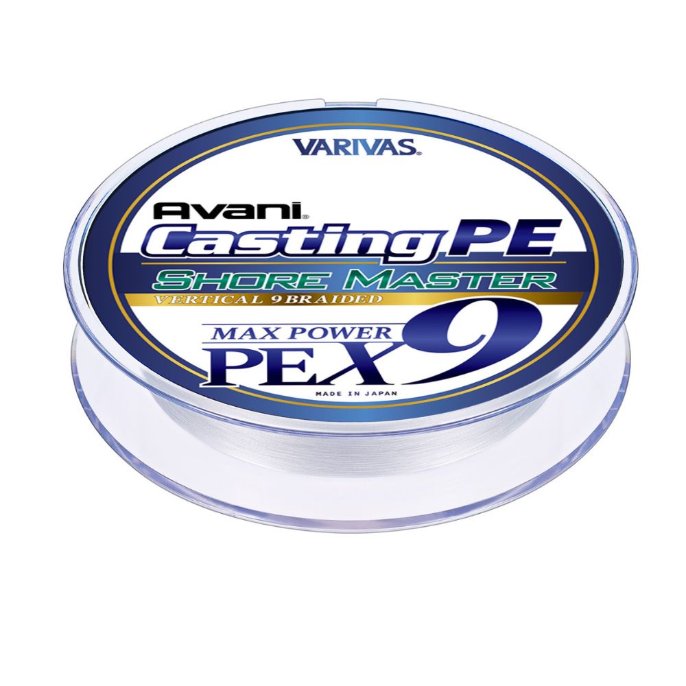 VARIVAS Braid Line Avani Casting Max Power PE X9 SHORE MASTER 200m - Image 2