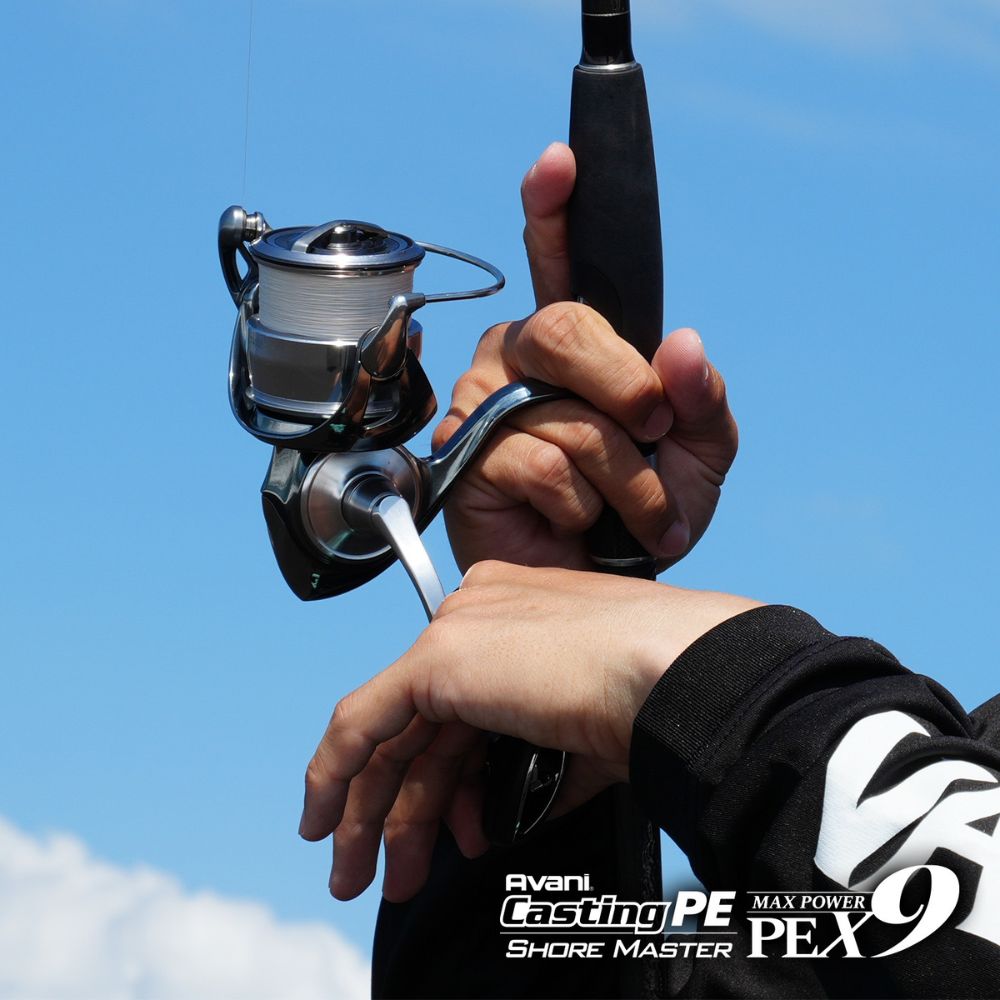 VARIVAS Braid Line Avani Casting Max Power PE X9 SHORE MASTER 200m - Image 6
