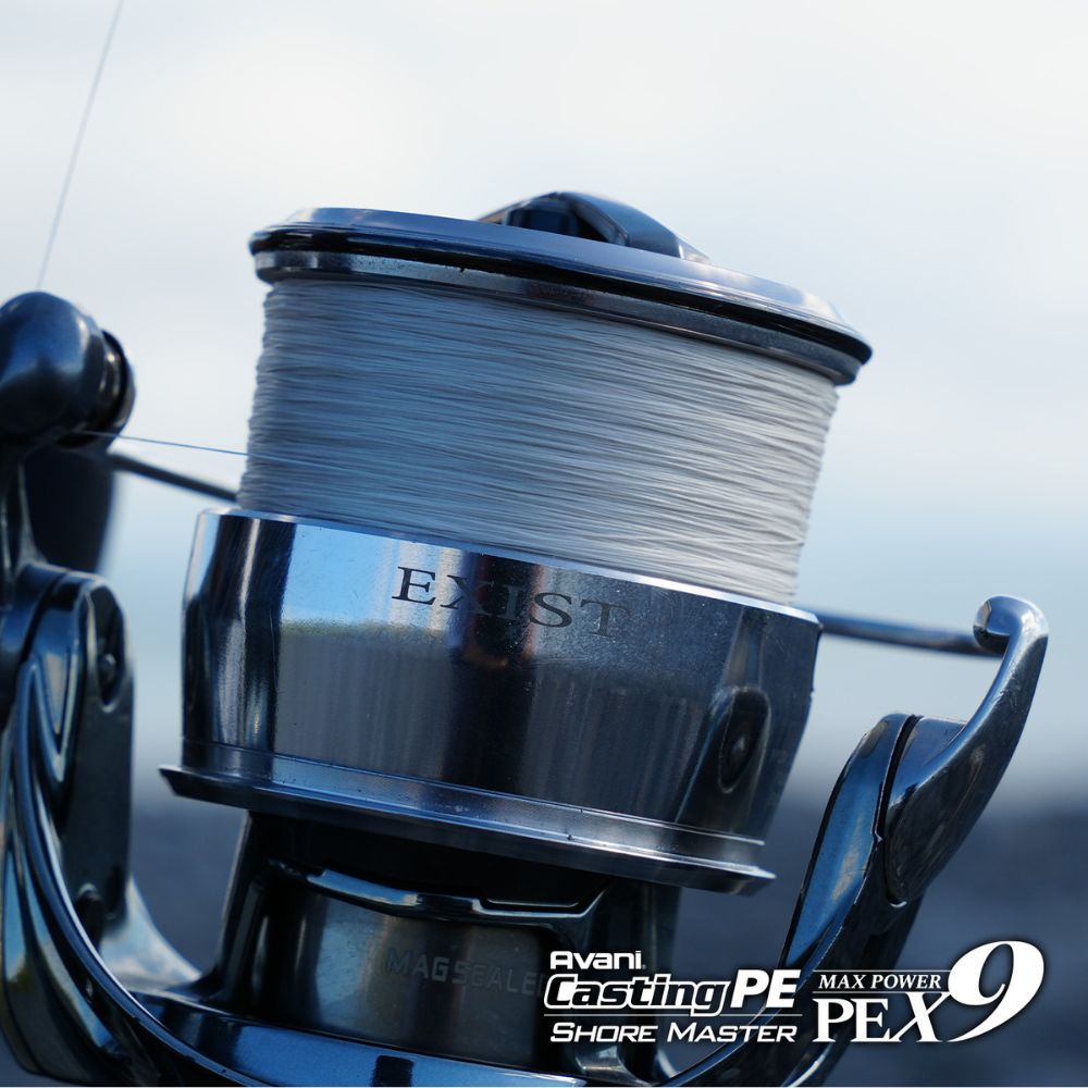 VARIVAS Braid Line Avani Casting Max Power PE X9 SHORE MASTER 200m - Image 7