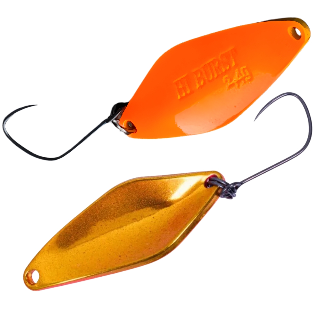 ValkeIN Trout Fishing Metal Spoon Lure HI BURST 1.8g - Image 28